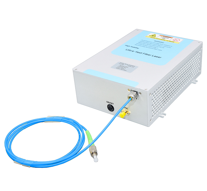 Ultra-Fast Laser 1560nm 1.5μm Femtosecond Pulse Fiber Laser PM Fiber FSPL-1560-90-100-80-PM-M